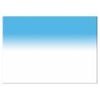 Tiffen 4x5.65" Cyan 4 Soft-Edge Graduated Filter - Vertical Orientation Cyan