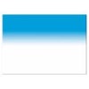 Tiffen 4x5.65" Cyan 5 Soft-Edge Graduated Filter - Horizontal Orientation Cyan