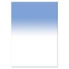 Tiffen 6 x 4" Blue 3 Soft Edge Graduated Filter - Vertical Orientation Blue