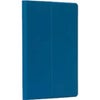 Targus Custom Fit 360 deg. Rotating Case and Stand with Stylus for 10" Samsung Galaxy Tab 4, Black Blue