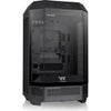 Thermaltake The Tower 300 Tempered Glass Micro-ATX Micro Tower Chassis, Black Black