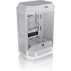 Thermaltake The Tower 300 Tempered Glass Micro-ATX Micro Tower Chassis, Black Snow White