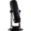 Thronmax MDrill One USB Microphone with Tabletop Stand,Jet Black Black