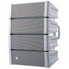 TOA Electronics HX-5 Variable Dispersion Line Array Indoor Speaker, 8 Ohms Rated Impedance, 600W Continuous program, Single, White White