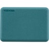 Toshiba Canvio Advance 1TB USB 3.2 Gen 1 Portable Hard Drive, White Green