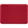 Toshiba Canvio Advance 1TB USB 3.2 Gen 1 Portable Hard Drive, White Red