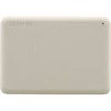 Toshiba Canvio Advance 1TB USB 3.2 Gen 1 Portable Hard Drive, White White