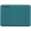 Toshiba Canvio Advance 2TB USB 3.2 Gen 1 Portable Hard Drive, Green Green