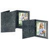 Tyndell Photographic Avanti 8x10" Portrait Photo Folder Frame, 25-Pack Black Marble/Gold