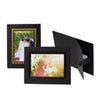 Tyndell Photographic Aster Easel Photo Frame, 25-Pack Black