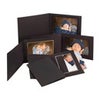 Tyndell Photographic Profit Line T-50 Portrait Photo Folder Frame, 25-Pack Black/Gold