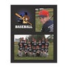 Tyndell Photographic Pro Sports Memory Mate Photo Frame, 25-Pack PS-103 Baseball