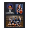 Tyndell Photographic Pro Sports Memory Mate Photo Frame, 25-Pack PS-104 Basketball