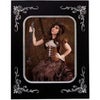 Tyndell Photographic Victorian Mat Photo Frame, 25-Pack Black/Silver