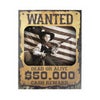 Tyndell Photographic Western Poster, 25-Pack Wanted Dead or Alive
