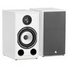 Triangle Borea BR03 100W 2-Way Bookshelf Speakers, Pair, Light Oak White