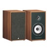 Triangle Borea BR02 80W 2-Way Bookshelf Speakers, Pair, Black Ash Oak