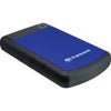 Transcend 2TB StoreJet 25H3 USB 3.1 Shock Resistant Portable External Hard Drive, Purple Black / Blue