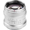 TTArtisan 50mm f/1.2 Lens Silver