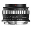 TTArtisan 23mm f/1.4 Lens for Canon EOS RF, Black/Silver Black/Silver