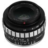 TTArtisan 23mm f/1.4 Lens for L Mount, Black/Silver Black/Silver