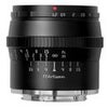 TTArtisan 50mm f/1.2 Lens for Sony E Black
