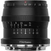 TTArtisan 50mm f/1.2 Lens for Nikon Z, Black Black