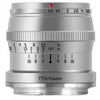 TTArtisan 50mm f/1.2 Lens for Nikon Z, Black Silver