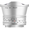 TTArtisan 7.5mm f/2 Fisheye Lens Silver