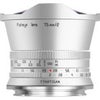 TTArtisan 7.5mm f/2 Fisheye Lens Silver