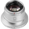 TTArtisan 35mm f/1.4 Lens for Canon RF Silver