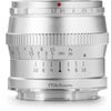TTArtisan 50mm f/1.2 Lens Silver