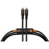Tether Tools TetherPro Optima 10G 15' USB-C Straight to USB-C Straight Cable, Black Black