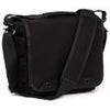 Think Tank Retrospective 10 V2.0 Medium Shoulder Bag for Pro Size DSLR, Pinestone Cotton Canvas Black