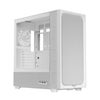 TRYX FLOVA F50 Tempered Glass ATX Mid-Tower Computer Case White