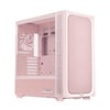 TRYX FLOVA F50 Tempered Glass ATX Mid-Tower Computer Case Pink