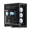 TRYX LUCA L70 Tempered Glass E-ATX Mid-Tower Computer Case Black
