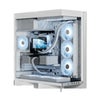 TRYX LUCA L70 Tempered Glass E-ATX Mid-Tower Computer Case White