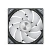 TRYX ROTA SL 120mm ARGB Case Fan, 3-Pack Black