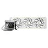 TRYX HOLO 360mm All-in-One ARGB CPU Liquid Cooler White
