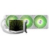 TRYX STAGE 360mm ARGB CPU Liquid Cooler with IPS Display White