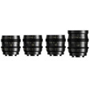 THYPOCH Simera-C 28mm, 35mm, 50mm and 75mm T1.5 Prime Cine 4-Lens Kit for Sony E