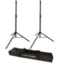 Ultimate Support JamStands JS-TS50 Tripod-Style Speaker Stand 6', Pair