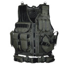 UTG Leapers UTG 547 Law Enforcement Tactical Vest, Right Handed, Black