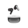 viaim Nano+ Wireless Smart Active Noise Canceling Earbuds with AI Voice Recorder and Transcription, Shimmering Silver Silver