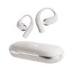 viaim OpenNote Wireless Open Ear Earbuds with AI Voice Recorder and Transcription, Black White