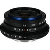 Venus Laowa 10mm f/4 Cookie Pancake Lens for Fujifilm X, Black Black