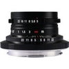 Venus Laowa 15mm f/5 Cookie Pancake Lens for L Mount, Silver Black