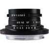 Venus Laowa 15mm f/5 Cookie Pancake Lens for Canon RF, Silver Black