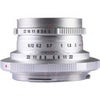 Venus Laowa 15mm f/5 Cookie Pancake Lens for Canon RF, Silver Silver